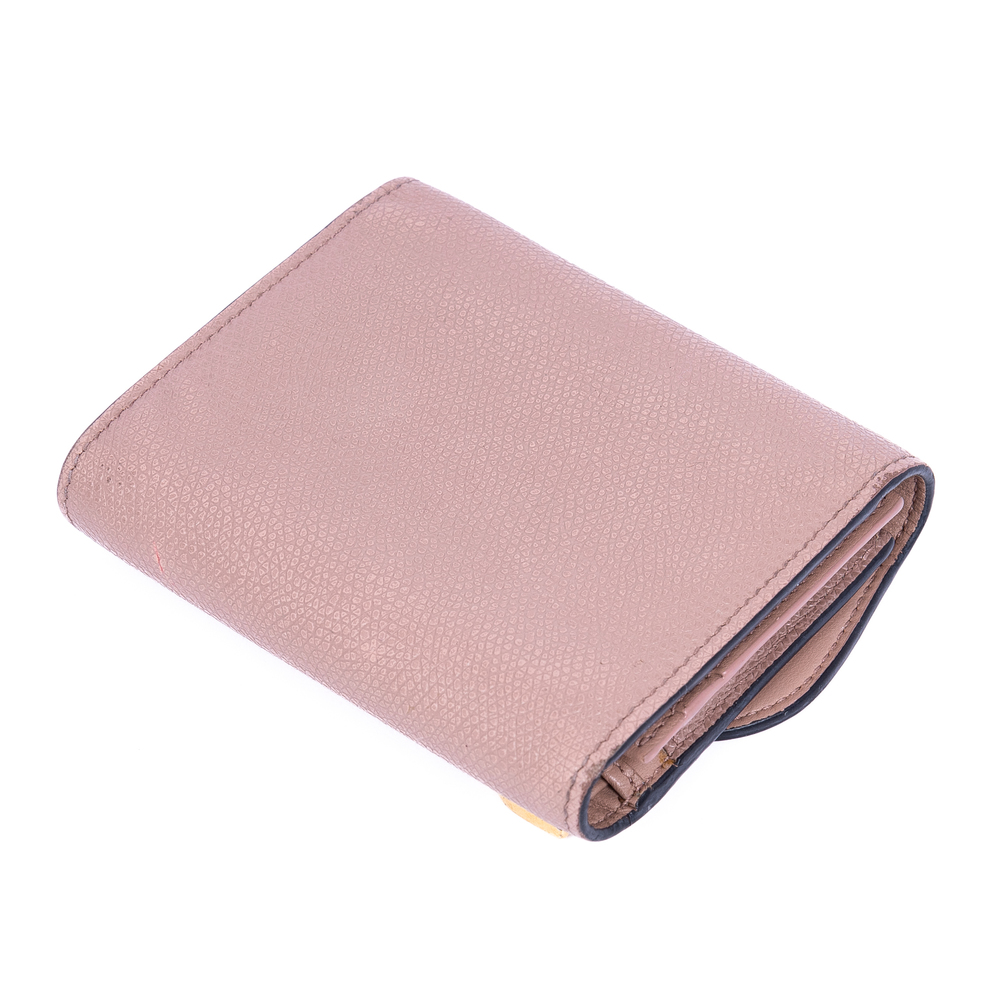 Dior Saddle Lotus Bi-Fold Wallet - Picture 5 of 11